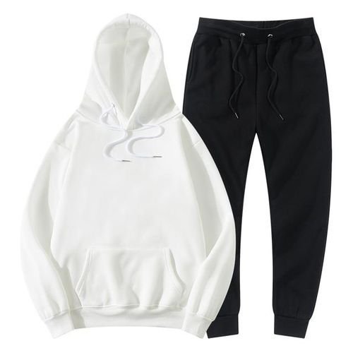 Black-and-white-Tracksuit.jpg Customized Apparel - Image 1