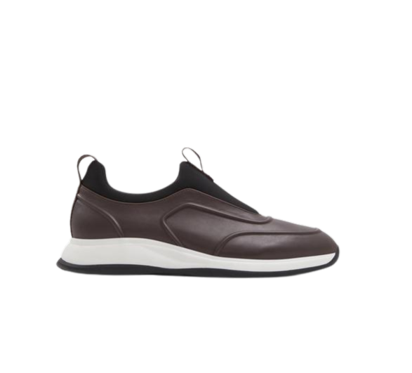 Brown-Leather-Shoes.png Brown Leather Shoes - Image 1