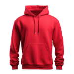 Red Hoodie Plain
