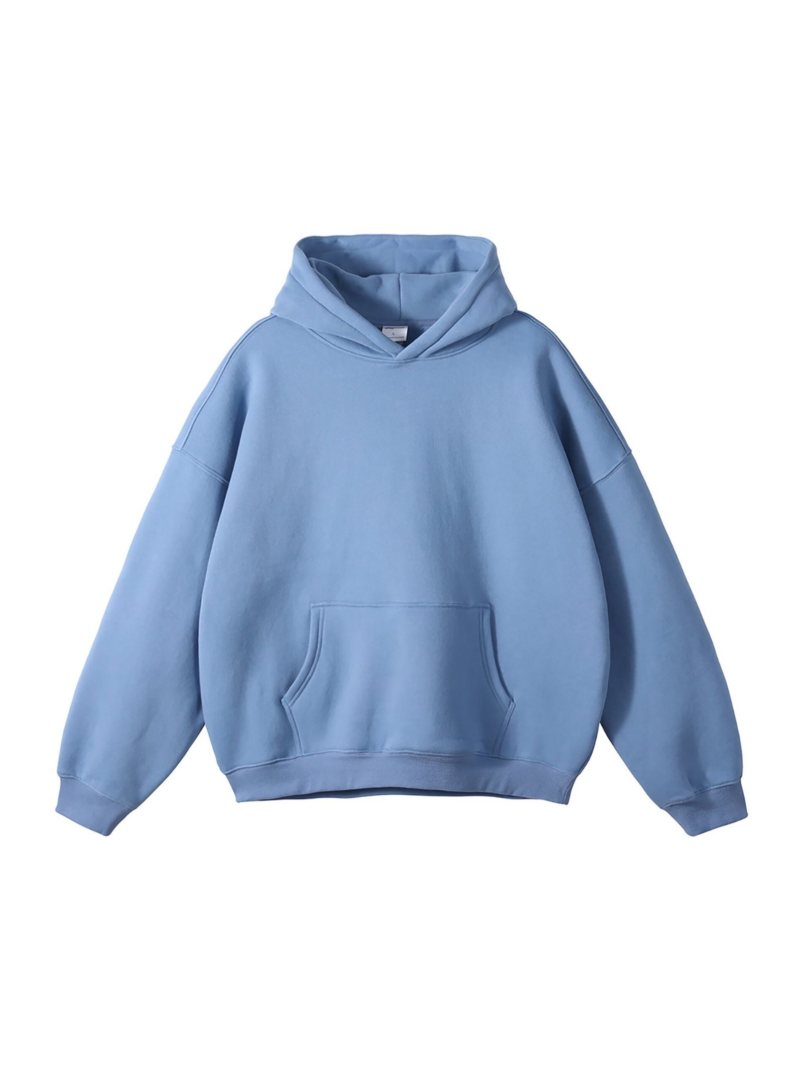 Streetwear-Unisex-Oversized-Sky-Blue-Fleece-Hoodie-scaled-1.jpg Streetwear Unisex Oversized Sky Blue Fleece Hoodie - Image 1
