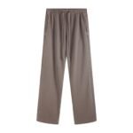 Unisex Coffee Straight Sweatpants