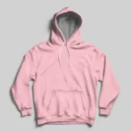 Pink Hoodie Plain